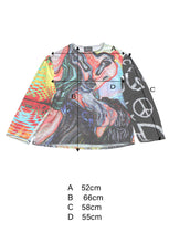 画像をギャラリービューアに読み込む, 【My Me】歪んだ世界でジャンプするLong Tshirts*Lasrt one