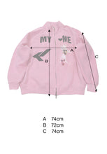 画像をギャラリービューアに読み込む, 【My Me】My Me Twins Track Jacket -pink
