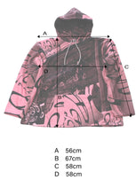 画像をギャラリービューアに読み込む, 【My Me】Where is a peace? Hoodie - Deep*Last one