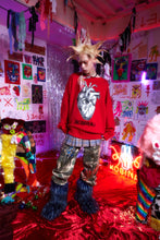 Load image into Gallery viewer, Living Knit-Red