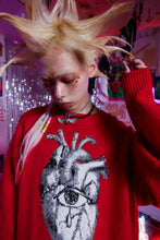 Load image into Gallery viewer, Living Knit-Red