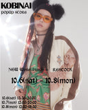 KOBINAI TOKYO POPUP STORE開催決定！