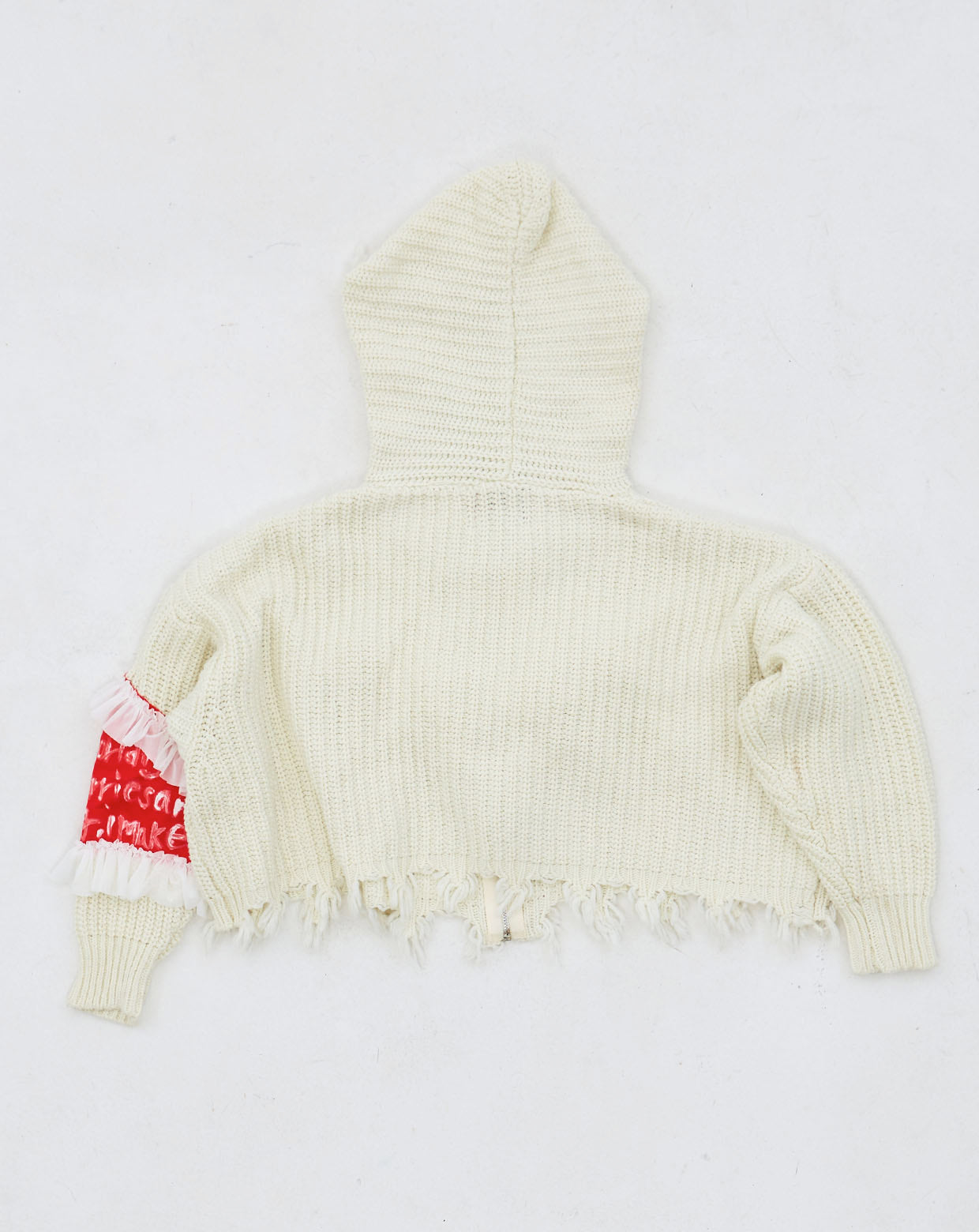 101% MIND KNIT-WHITE – KOBINAI