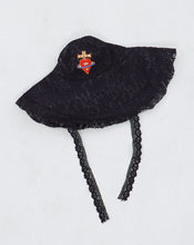 Load image into Gallery viewer, QUEEN HAT-BLACK
