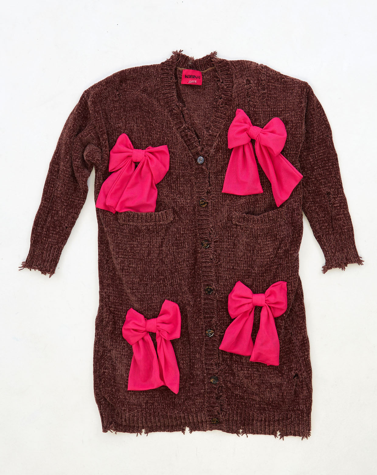 PARTY Cardigan-PINK
