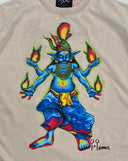 人T-Shirt-Sand