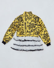 画像をギャラリービューアに読み込む, 【Limited】本能Track Jacket Dress-Yellow
