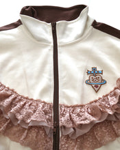 Load image into Gallery viewer, QUEEN track Jacket-sand
