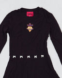 QUEEN Sleep Mini Dress