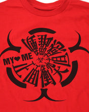 画像をギャラリービューアに読み込む, 【My Me】正面衝突直感躍動T-shirts
