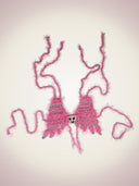 Skull Knit Bra