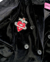 Load image into Gallery viewer, QUEEN  Velours Jacket
