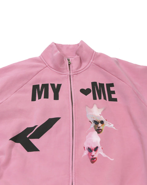 【My Me】My Me Twins Track Jacket -pink