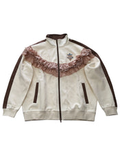 Load image into Gallery viewer, QUEEN track Jacket-sand
