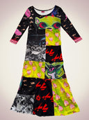 【KOBINAI×Eriko Yoshida】Excited friend dress