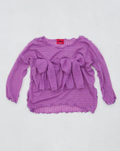 画像をギャラリービューアに読み込む, 【Limited item】Ribbon Knit -lavender
