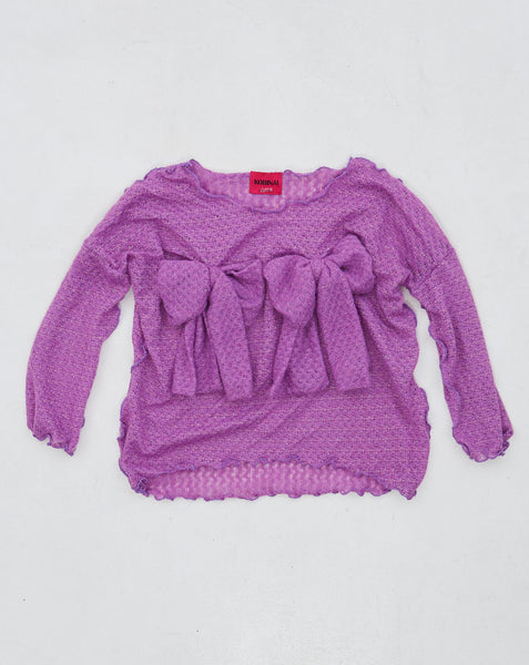 【Limited item】Ribbon Knit -lavender