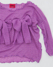 画像をギャラリービューアに読み込む, 【Limited item】Ribbon Knit -lavender
