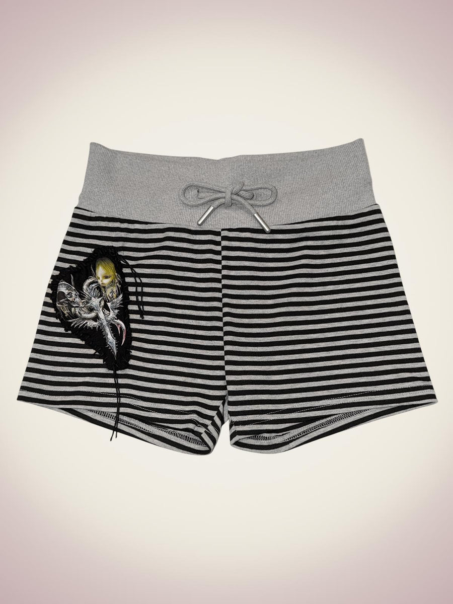 反抗期Short Pants-Gray