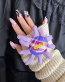 SUN FLOWER Arm warmer-Beige