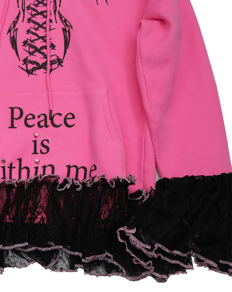 Peace in my mind dress-Pink＊LAST One