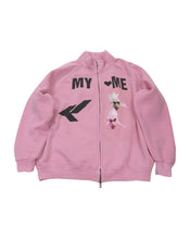 将图片加载到图库查看器，【My Me】My Me Twins Track Jacket -pink
