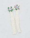 FLOWER Arm warmer-WHITE*Last one