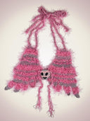 Skull Knit Bra