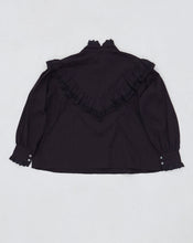Load image into Gallery viewer, QUEEN Blouse-Black
