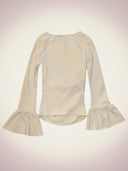 反抗期 Top -beige