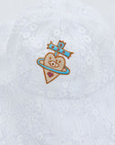 QUEEN HAT-WHITE