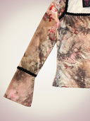 The dream lies within you velours top