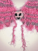 Skull Knit Bra