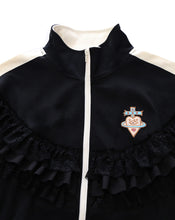 Load image into Gallery viewer, QUEEN track Jacket-Black
