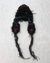 Load image into Gallery viewer, 【My Me】STAR&#39;S KNIT HAT-Black
