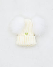 Load image into Gallery viewer, 魂の解放BEAR HAT-WHITE
