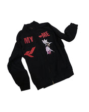 Load image into Gallery viewer, 【My Me】My Me Twins Track Jacket -black＊LAST One
