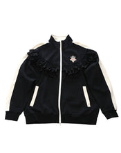 Load image into Gallery viewer, QUEEN track Jacket-Black
