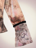 The dream lies within you velours top
