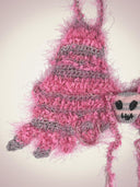 Skull Knit Bra