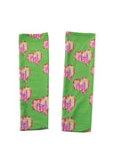 Heart Chip  Arm Warmer