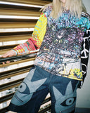 BUG バグ　Denim Half Pants