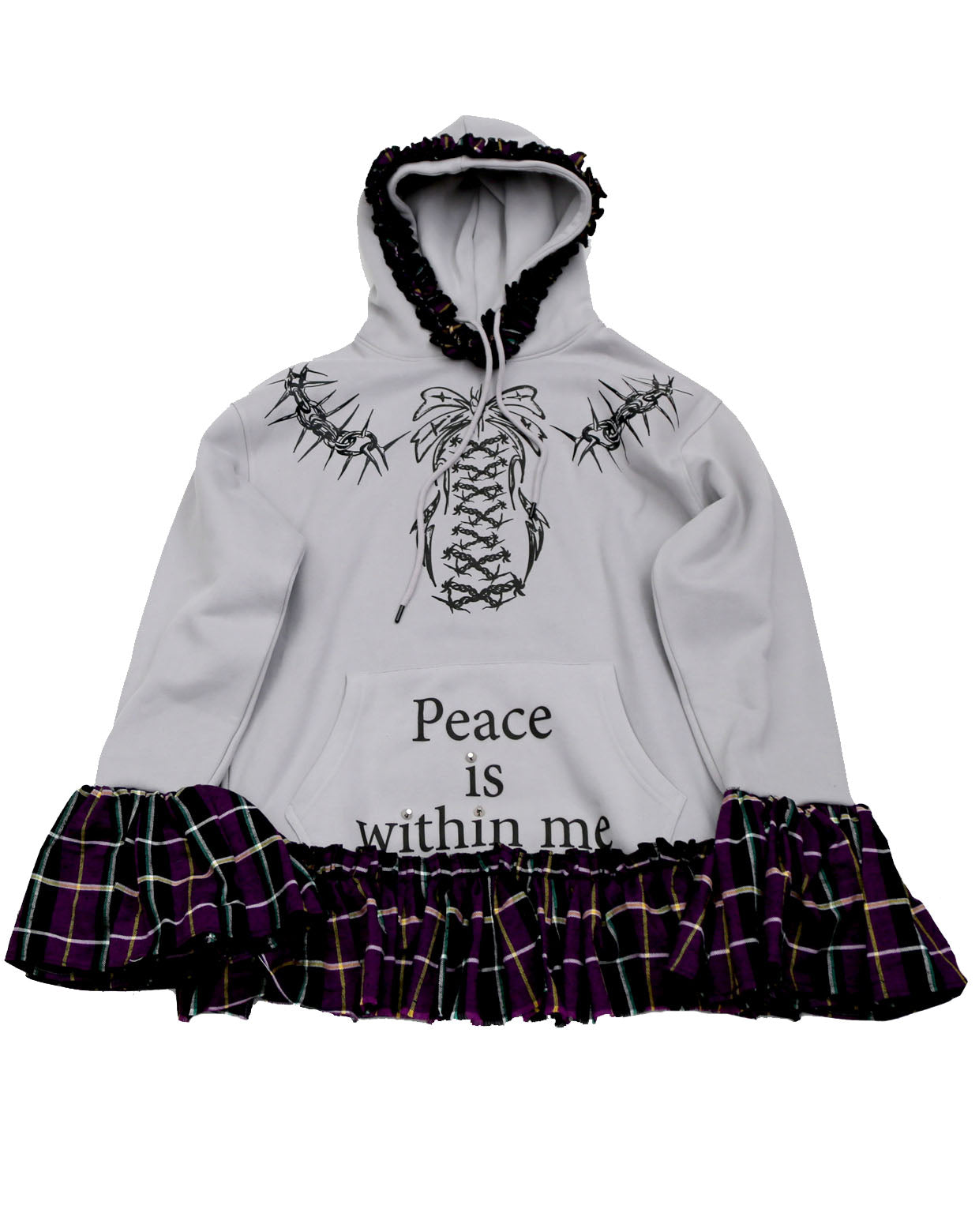 Peace in my mind Dress-Gray