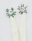 FLOWER Arm warmer-WHITE*Last one