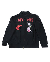 Load image into Gallery viewer, 【My Me】My Me Twins Track Jacket -black＊LAST One
