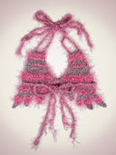 Skull Knit Bra