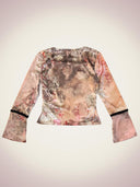 The dream lies within you velours top
