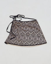 Load image into Gallery viewer, Voyage  Apron Skirt-Paper＊LAST One
