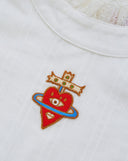 QUEEN Blouse-White