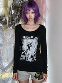 TEKITO-★ONIGIRI EAT LongTop